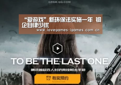 “爱游戏”新环保法实施一年 铜企自律少忧(图1) 爱游戏app