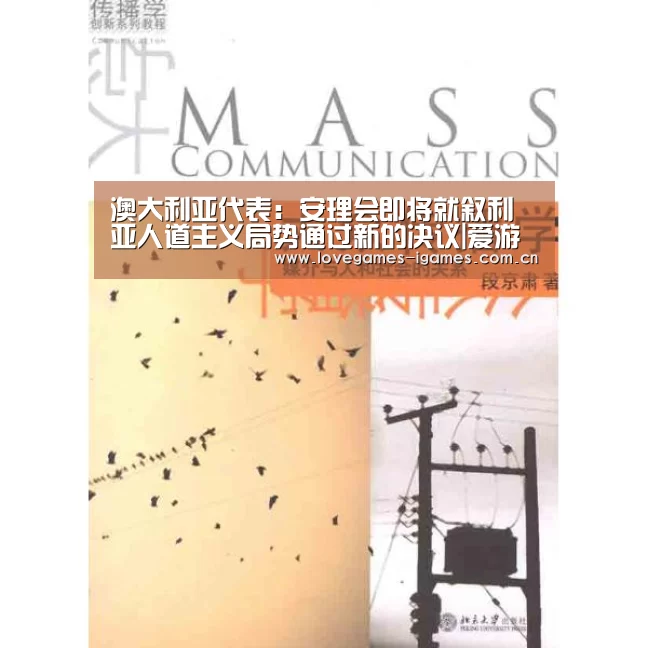 澳大利亚代表:安理会即将就叙利亚人道主义局势通过新的决议|爱游戏(图3) 爱游戏