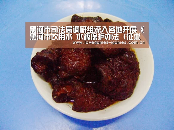黑河市司法局调研组深入各地开展《黑河市饮用水 水源保护办法(征求意见稿)》立法调研‘爱游戏官网’(图1) 爱游戏app